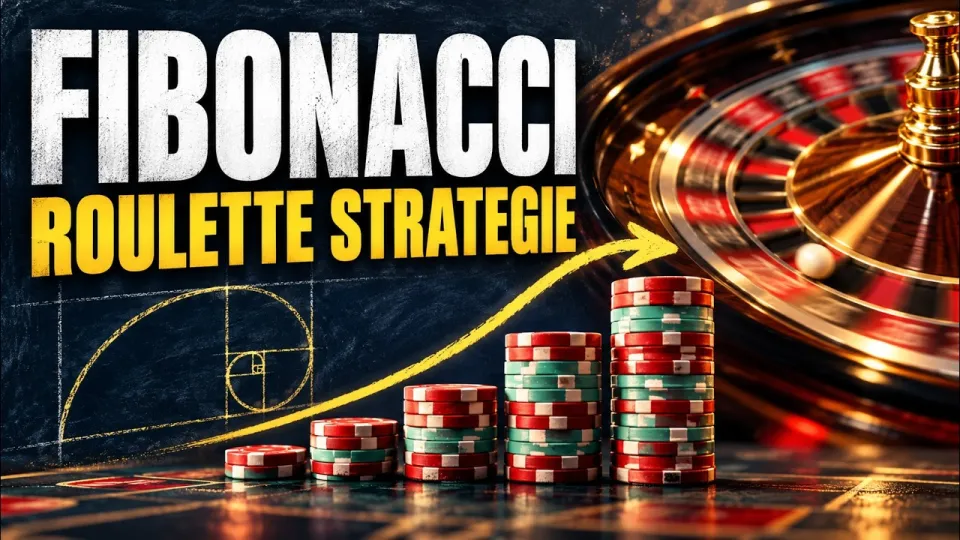 Fibonacci Roulette Strategie erklärt: Die Einsatzfolge Schritt für Schritt beim Roulette spielen